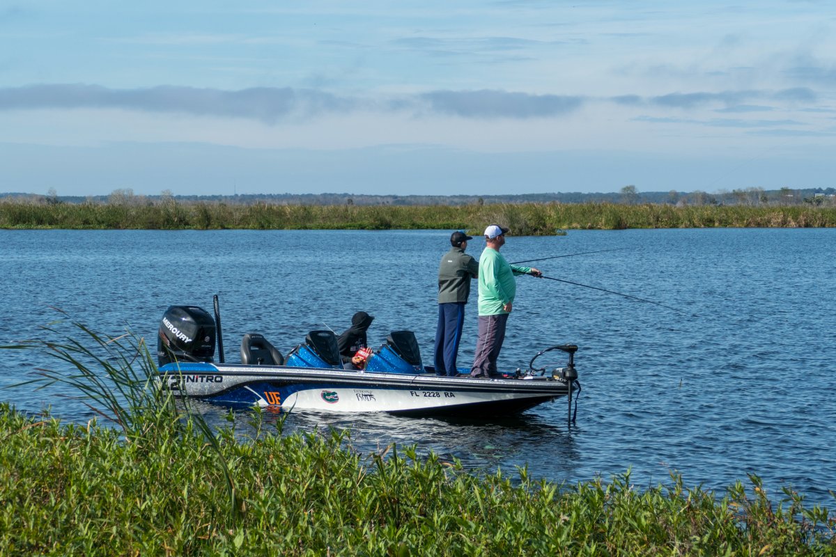 SJRWMD's tweet photo. 🎣 Calling all anglers! 🌊 Enjoy recreational fishing on District lands, following @MyFWC and any posted restrictions. Remember to have your valid fishing license from FWC with you unless exempted. #RecreationalFishing #FishResponsibly 🐟 https://t.co/JlIKVCYNTI