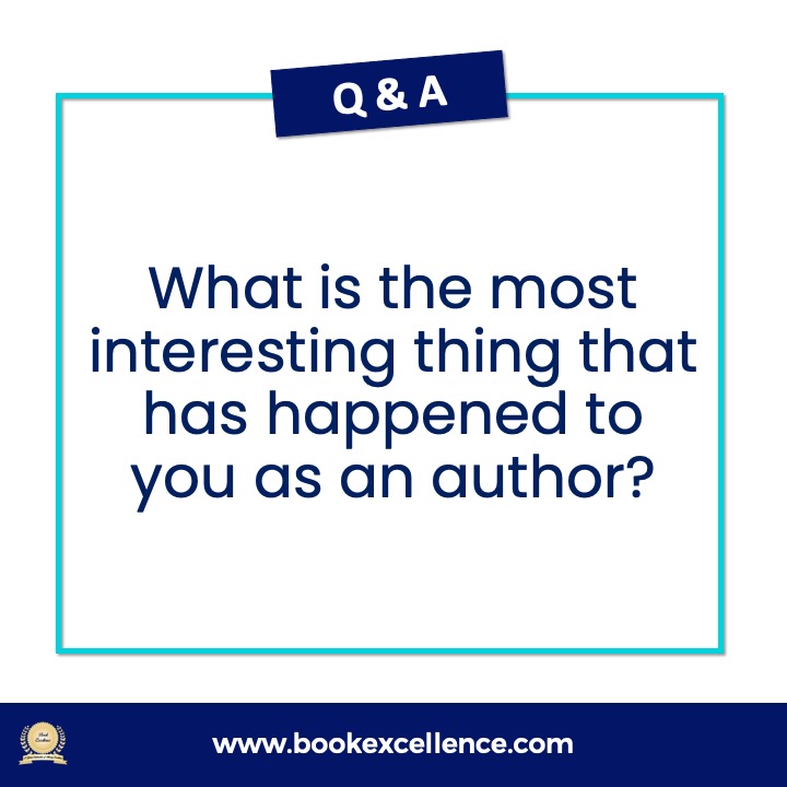 A question for all #authors out there! Comment below to let us know what you think!

bookexcellence.com

#bookexcellenceawards #writing #publishing #askanauthor #authorinterview #authorsuccess #bookmarketingquestion