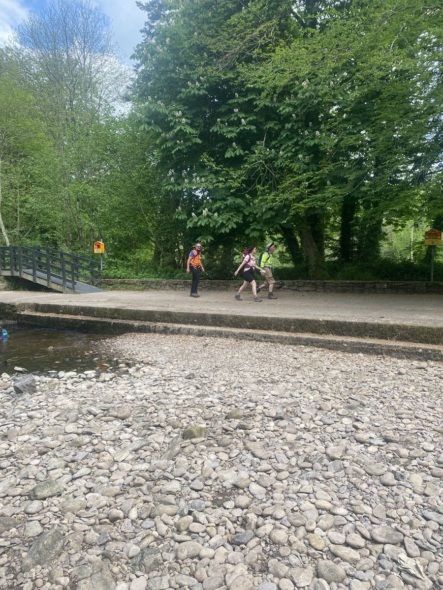 If you go down to the woods today you'll likely see our walkers making their way through Owennashad Riverside Woodland Walk

#stdeclansway #irelandsancienteast #irishcamino