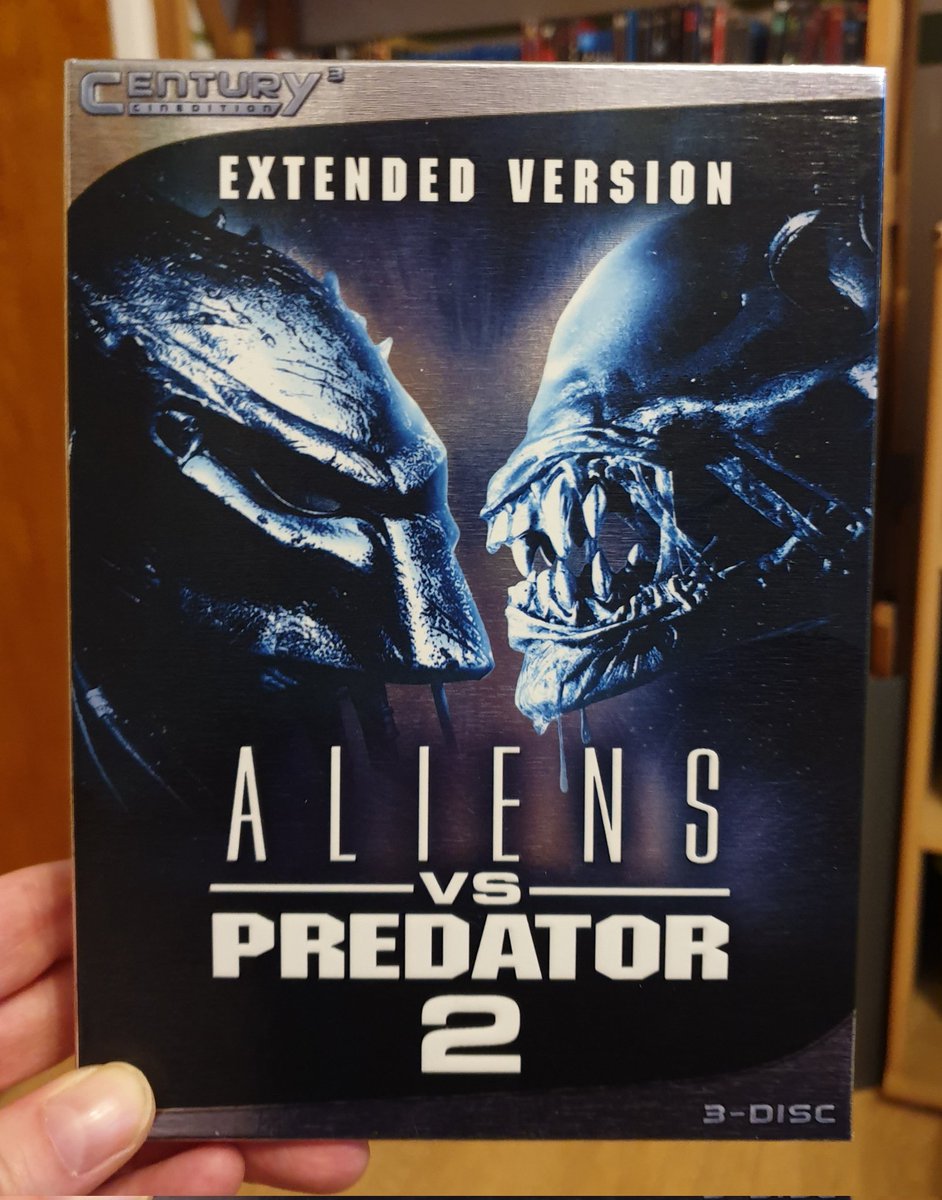 #AlienvsPredator 1 & 2 are two fantastic #horror / #scifi movies.