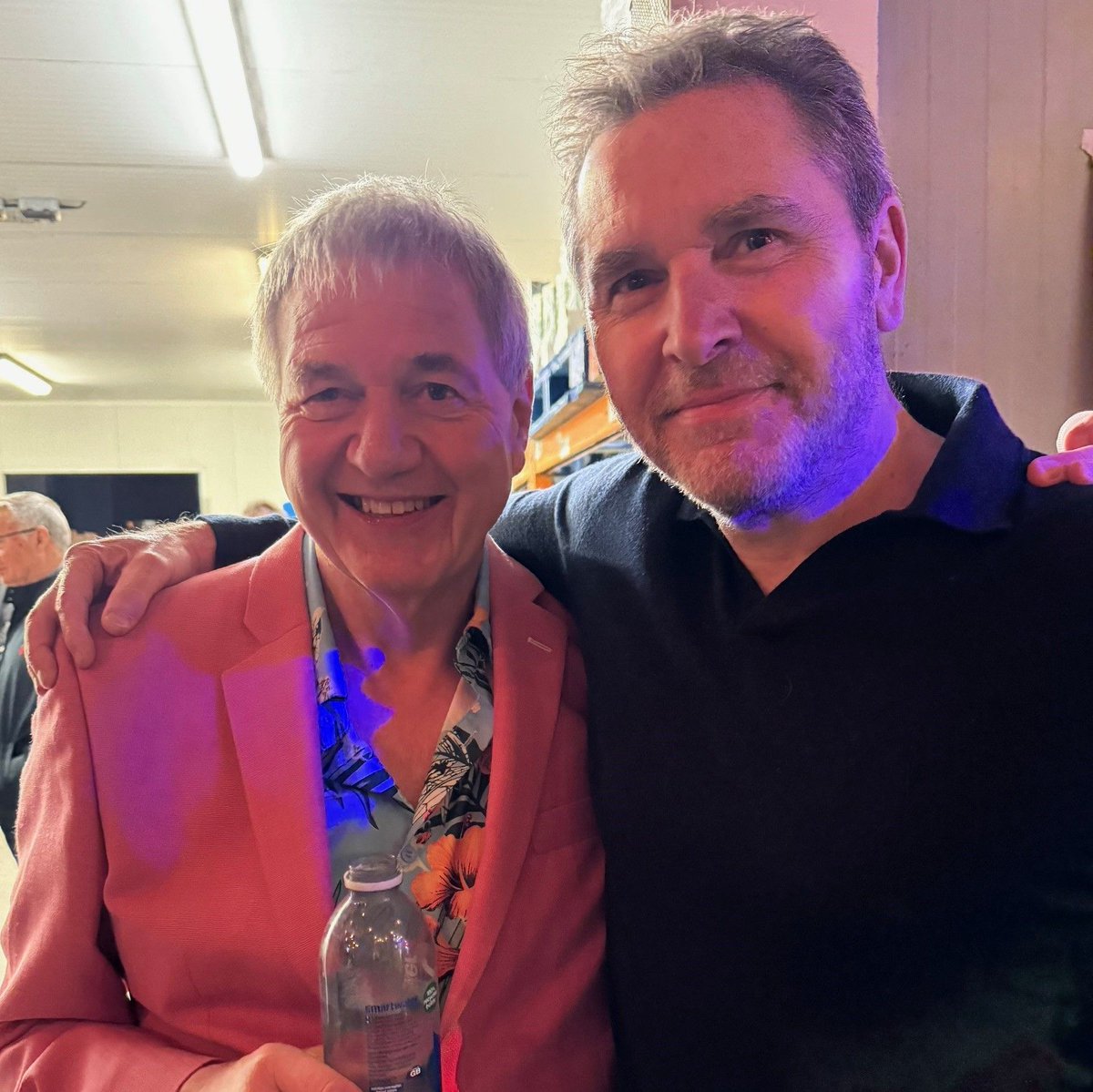 Find out more about Darren (pictured right) with Ken (our Chairman).  Darren took on the role of Managing Director at the end of April. Read his interview over on the blog here buff.ly/3D7zV8G  #meettheteam