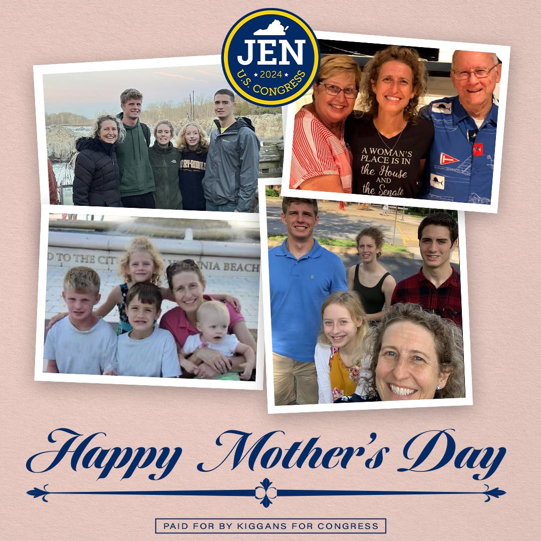 🌸 Happy Mother’s Day…! There is no job more important than being a mother… I hope all mothers are able to enjoy a blessed day today…! Thank you for all you do….!! #MothersDay #BestJobEver #VA02