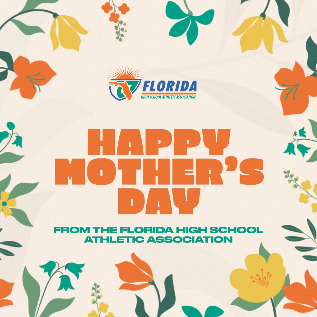 Happy Mother's Day to all the amazing moms out there! Your love, support, and dedication make all the difference. Thank you for everything you do. 💐#MothersDay #FHSAA