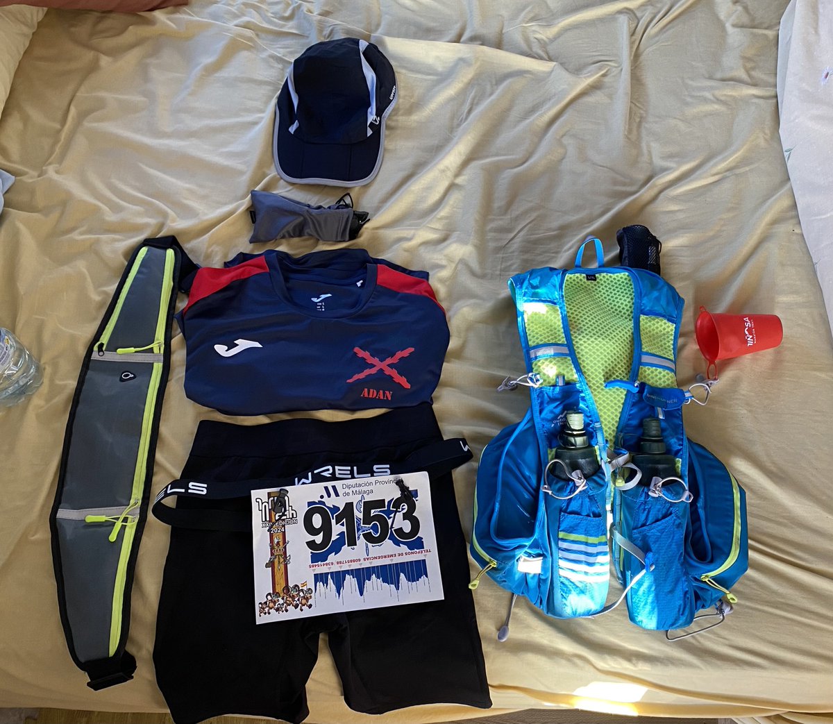 adanyeva15's tweet photo. Reto conseguido
Benditaa adicción!!! #NuncaPares #101KmRonda @ReyLoborebelion @palabraderunner @EntreRunners @KMSxELA https://t.co/mJjT0glRMD