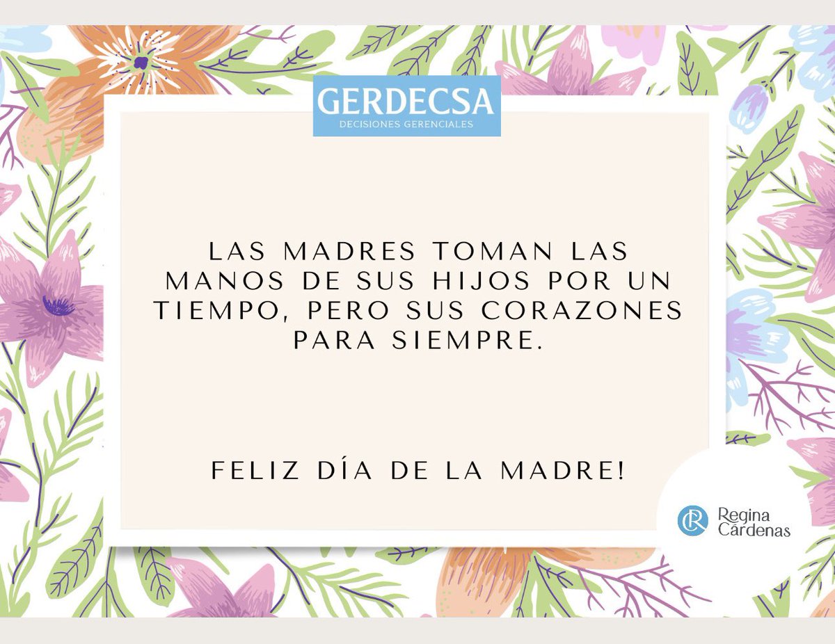 Recardenasl's tweet photo. Feliz día de las madres!!!! https://t.co/YRWhLE2Lb9