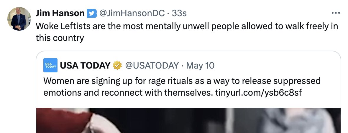 A significant portion of the people who threw their lives away on Trump's Big Lie suffer from mental illness -- so maybe JimBo should focus on his buddies whose illness contributes to assaults on cops? Right wingers never take personal responsibility.