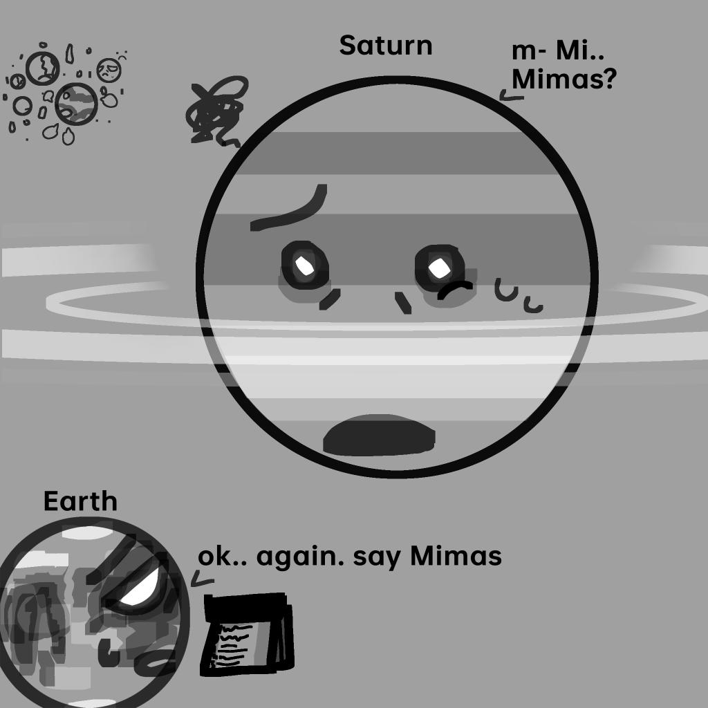 I'm still crying from solarballs new video. (HOW IS HE SUPPOSED TO REMEMBER 146 MOONS NAMES?! 😭)

#Solarballs #Saturn #Earth #arts