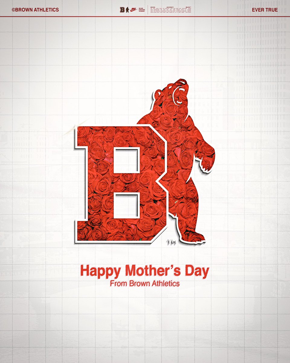 To all the Momma Bears out there that support our dreams: Happy Mother’s Day 💐🐻 #EverTrue