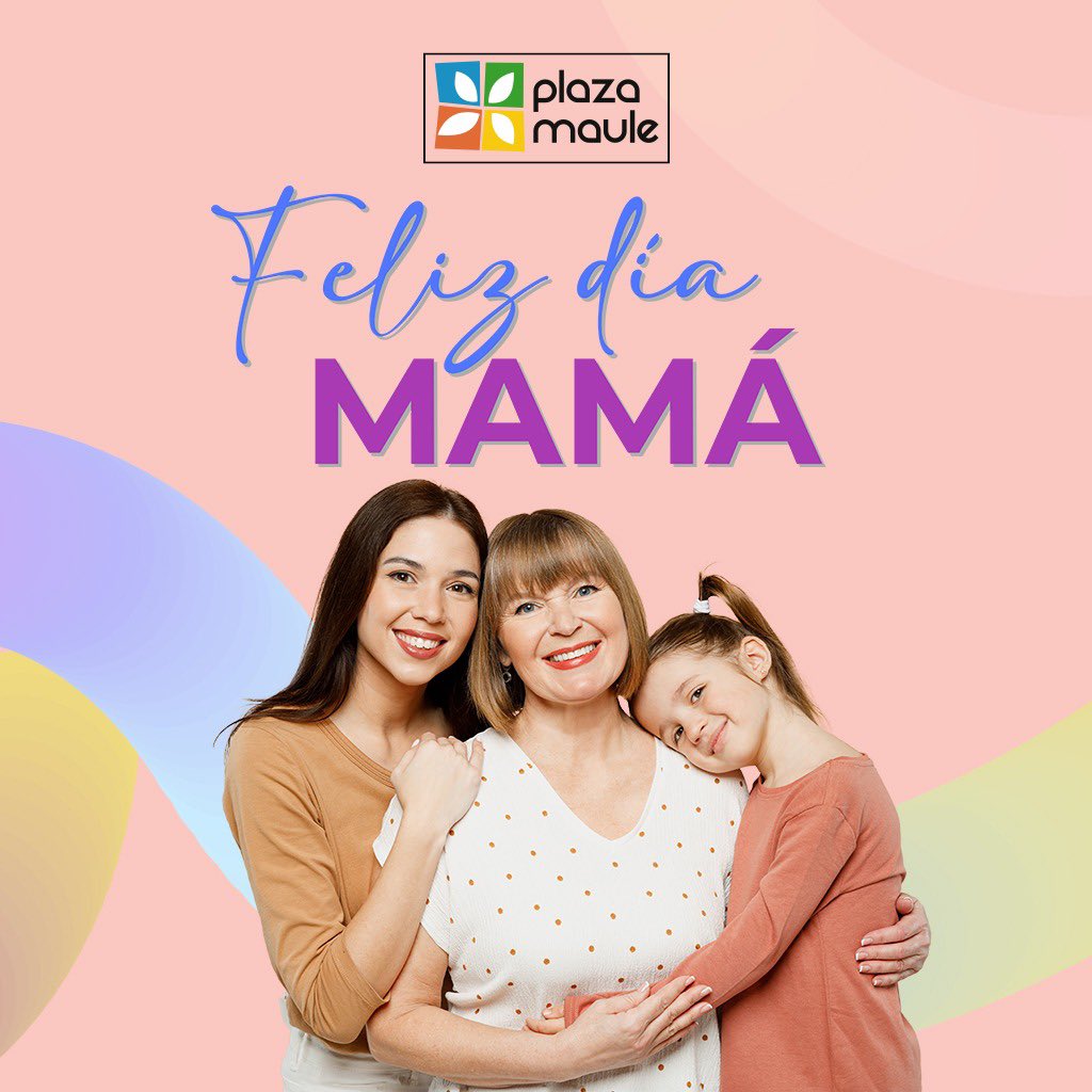 ¡Feliz día Mamá! 🌷👩🏻

Hoy te celebramos a ti, que ocupas 
un lugar único y especial en nuestro corazón ✨💖.