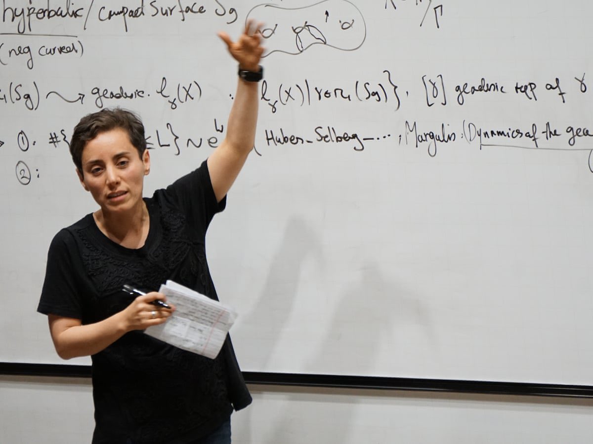 Today, May 12, is Mother’s Day. A special mother and brilliant mathematician was also born today: Maryam Mirzakhani, the first female Fields medalist (and to date, one of only two female Fields medalists). In her honor, her birthday, which is on May 12, is now celebrated as Women