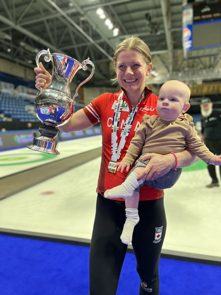 Happy Mother’s Day to all the curling moms out there! 🥌