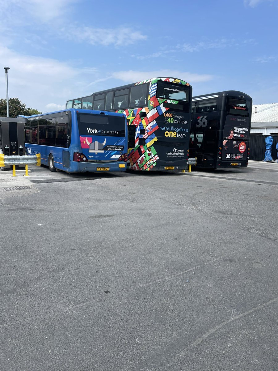 It was a great pleasure today to host members of the Ribble Enthusiasts Club at our <a href="/harrogatebus/">The Harrogate Bus Company</a>   <a href="/Transdev/">Transdev Group</a> depot and a quick tour on one of our electric buses to Harrogate Bus Station.