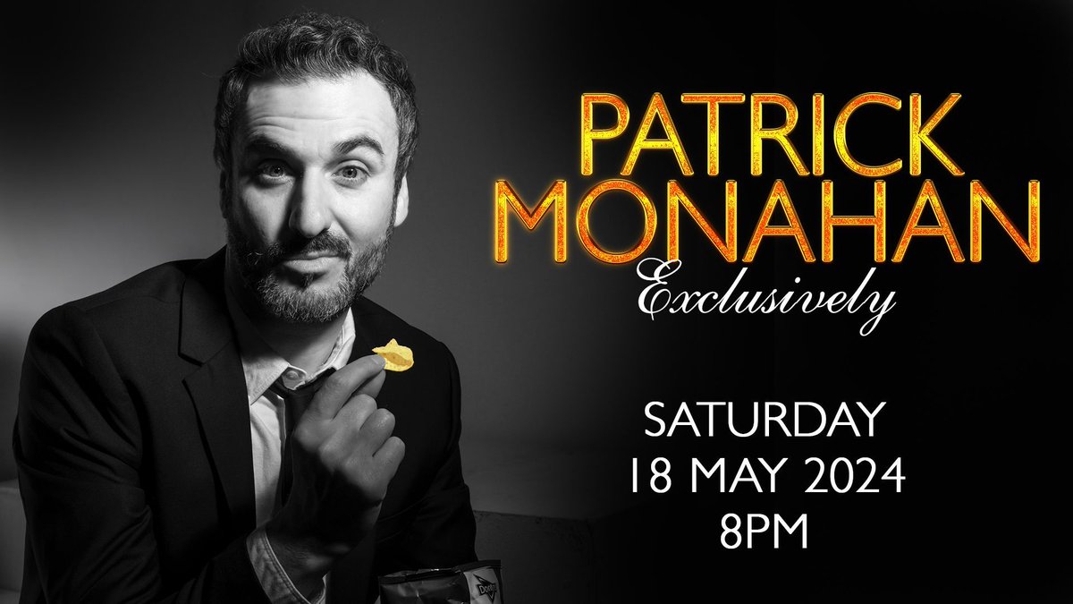 ⭐⭐⭐⭐ 'I defy anyone not to leave with a smile on their face' High energy comedy meets hilarious material. Patrick works the room, makes an effortless connection and becomes everybody’s favourite comedian! 🎟️ Join us next Saturday and book here: buff.ly/3wrkPh0
