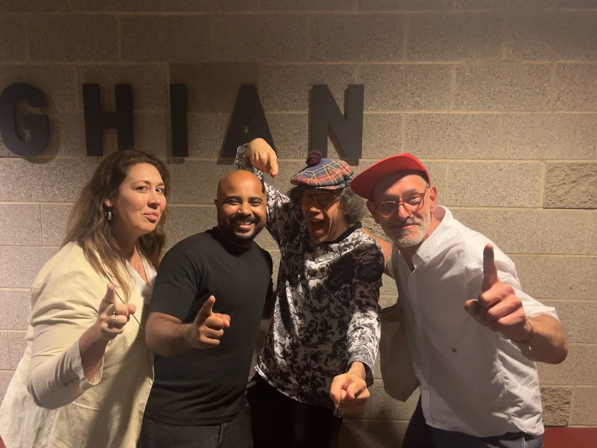 Thank you Vancouver! What an epic (sold out!) night at @doxafestival and there’s another screening today if you missed it. It was so great to meet you all and to talk about the film - incl with <a href="/nardwuar/">Nardwuar</a>, whose musical knowledge knows no bounds. (Doot doot!)