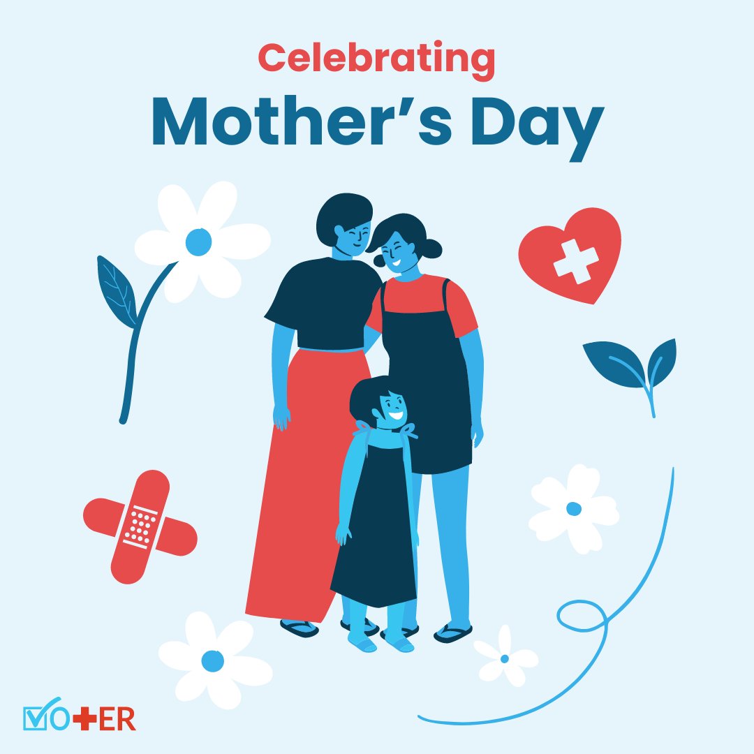 Happy Mother’s Day to our original healers! 💕 Celebrating true miracle workers who prove that being a doctor-on-call is just one of their many talents 💌
