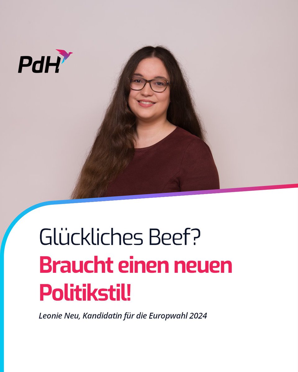 pdh_eu's tweet photo. Saftiges Steak ohne Leid? :
Wenn du dich vegetarisch oder vegan ernährst, musst du nicht auf Fleisch verzichten! Wir setzen auf Alternativen wie In-vitro-Fleisch. Das hilft nicht nur Tieren, sondern schützt gleichzeitig unser Klima.
#neuerPolitikstil https://t.co/mqFILd2FjT