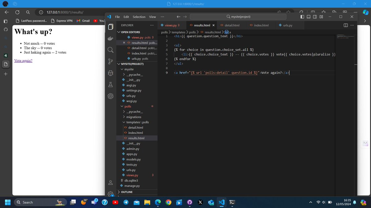 Superior_Kenn's tweet image. 🔥 Working with forms in Django is a game-changer! Whether you’re building a simple contact form or a complex data entry system. 💡 Learn how to handle forms, process user input, and easily create beautiful HTML forms. What are you working on? 💻🚀 #DjangoForms #WebDevelopment