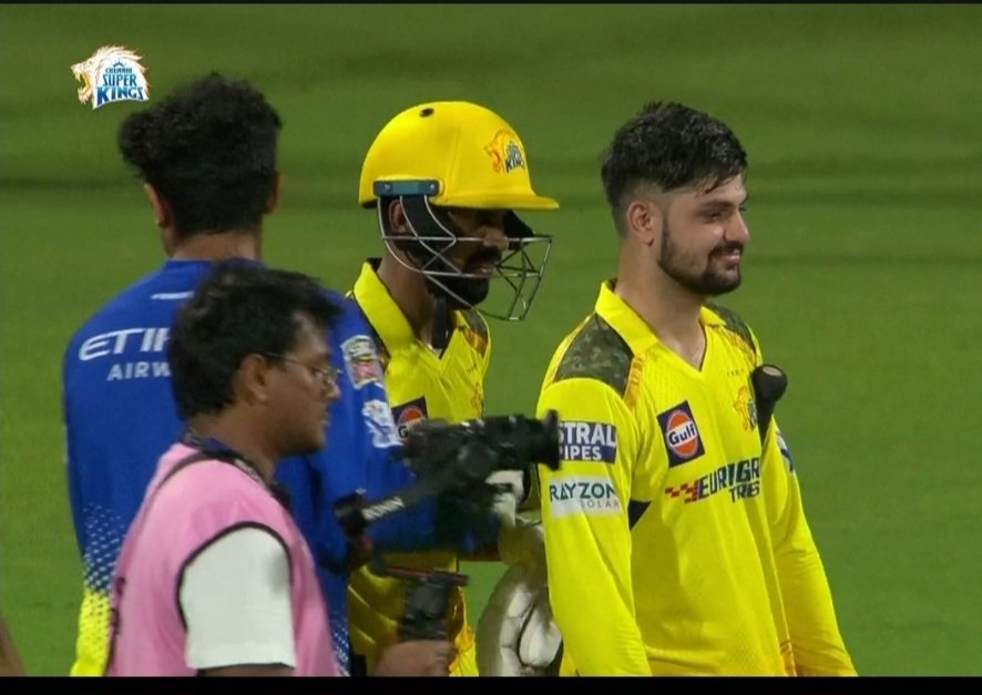 No going back for #CSK 
#SameerRizvi what a cover drive in the end to seal the game. 

#CSKvsRR #MSDhoni #IPLCricket2024 #IPL24 #IPL