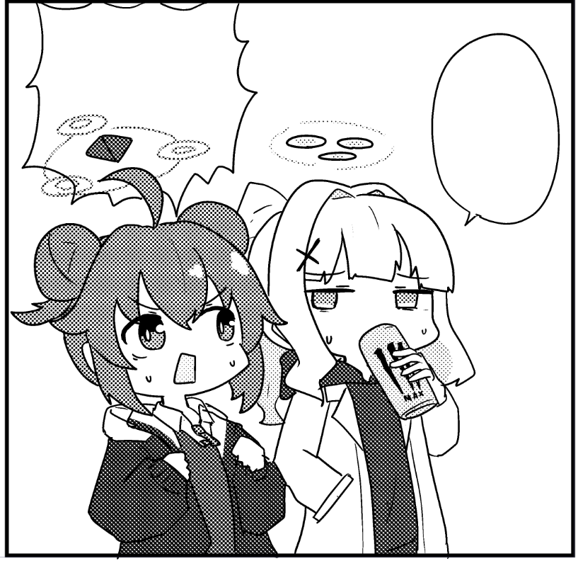 お絵かきスピードまだデバフ5重くらいかかってるから遅い 