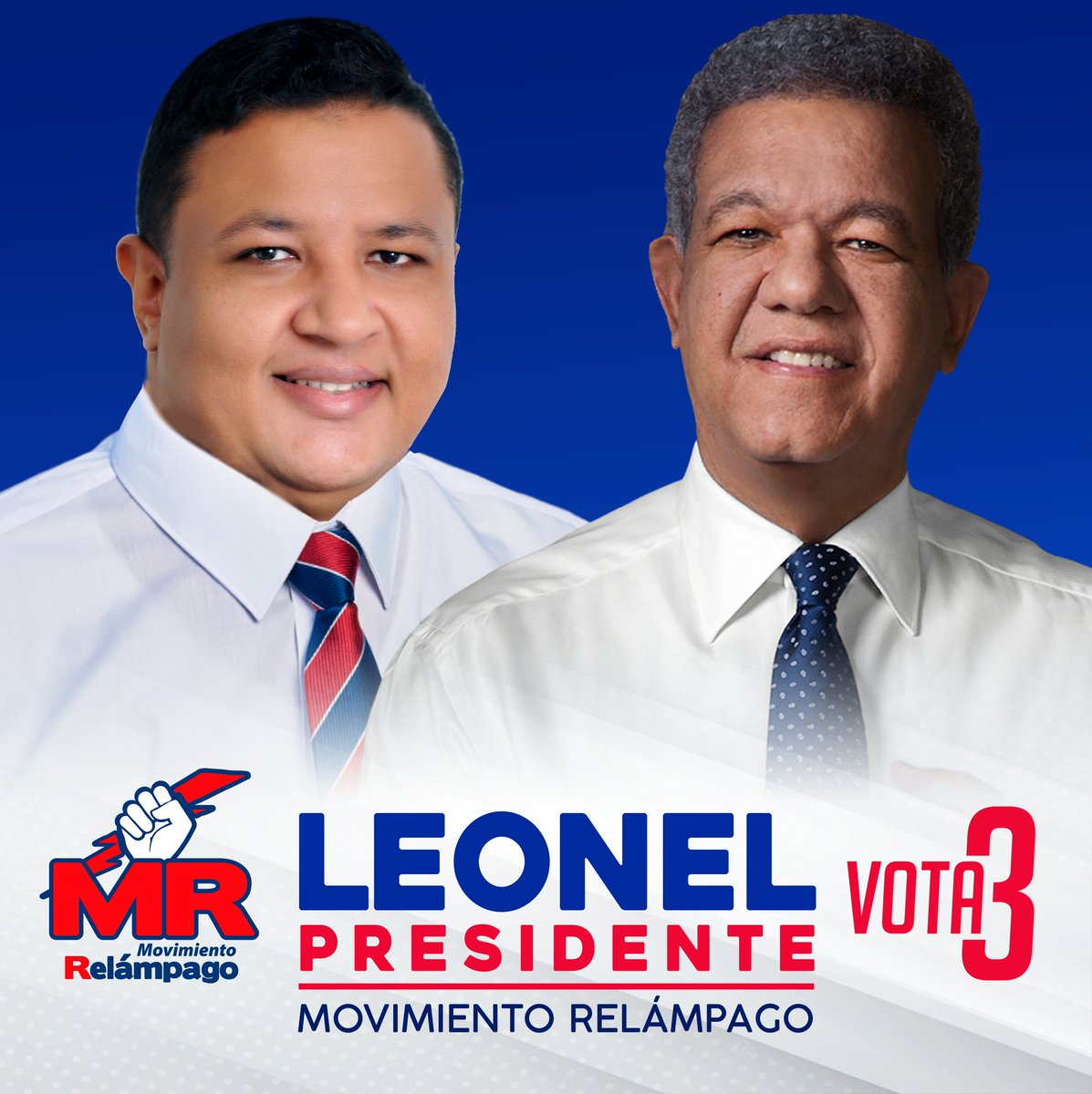 Movimiento Relámpago con Leonel <a href="/LeonelFernandez/">Leonel Fernández</a> <a href="/OmarLFernandez/">Omar Fernández</a> <a href="/demostenesm/">Demóstenes Martínez</a> <a href="/FelixMichell1/">Félix Michell</a> #MovimientoRelampago #FuerzaDelPueblo #Santiago #SantoDomingo #RepublicaDominicana