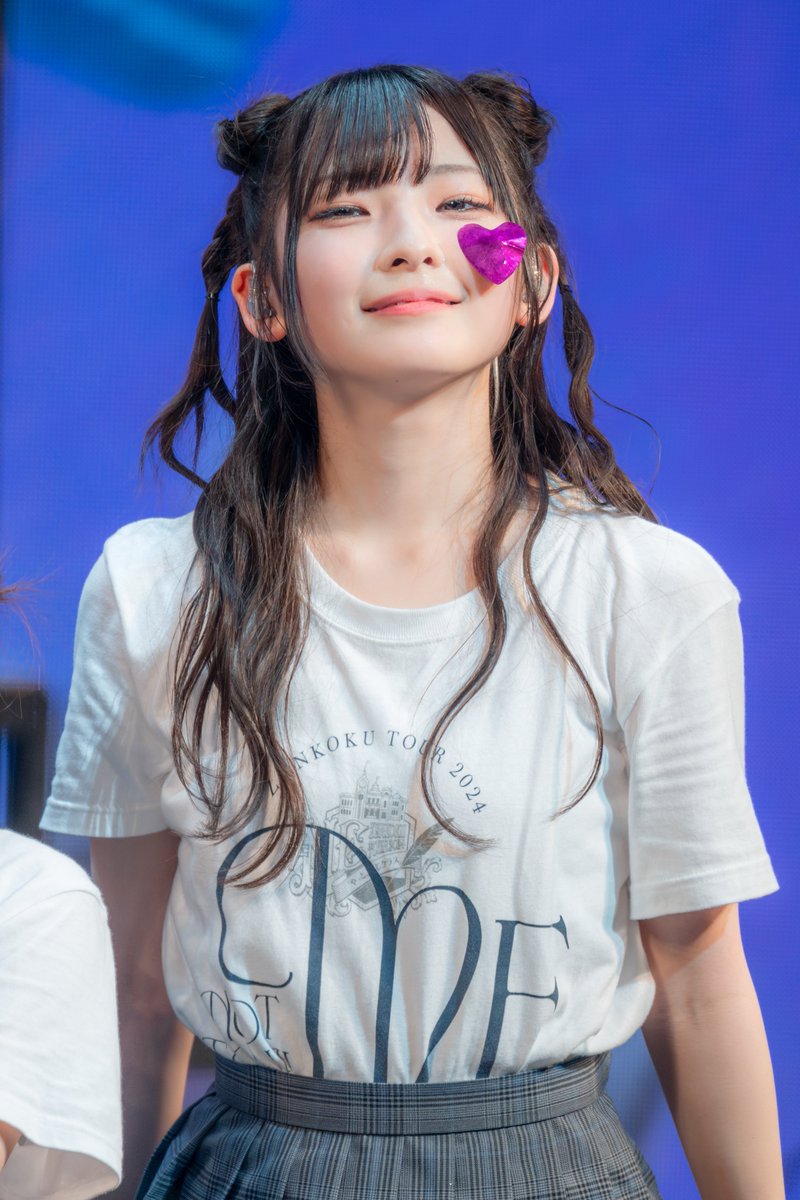 永田詩央里 ちゃん #ノイミー 2部の想わせぶりっこで永田詩央里さんに