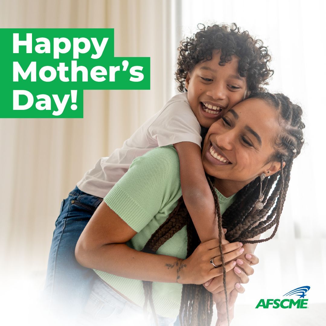 Mothers deserves more than just one day of celebration. Every mother deserves access to paid leave, good healthcare and a voice on the job. To honor #MothersDay & the work done by all mothers, tag your union/work mom. Let’s celebrate those who mean the most to us!
