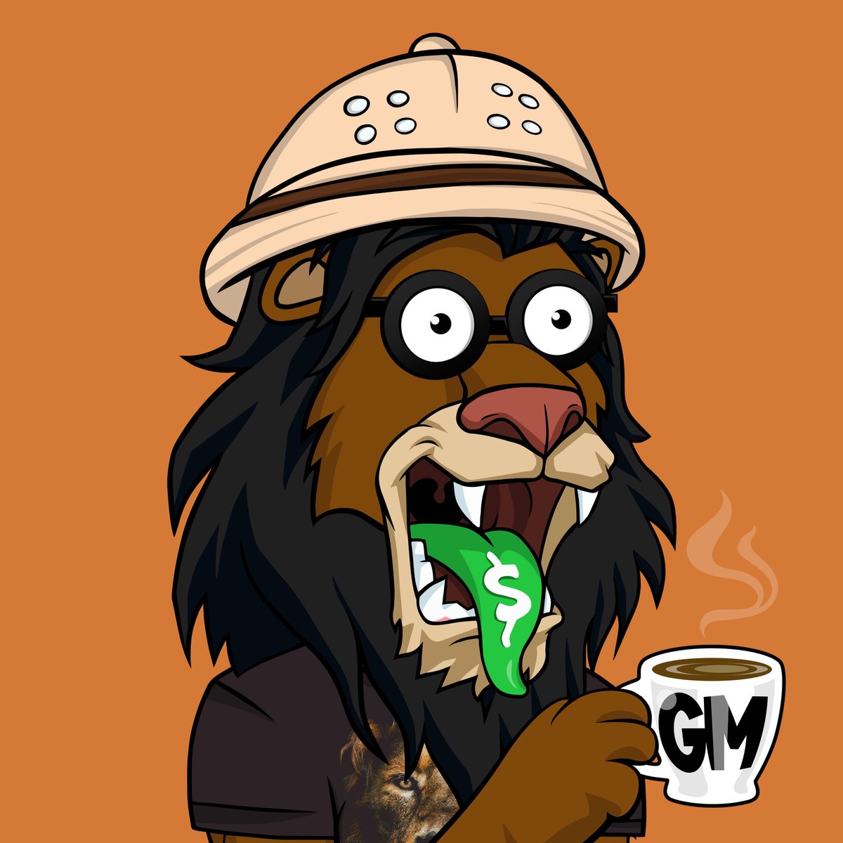 LazyCoCoLion's tweet photo. GM 
LAZY SUNDAY 
Welcome home #4601 🤑
#ROAR @LazyLionsNFT https://t.co/BRbKosq3iH
