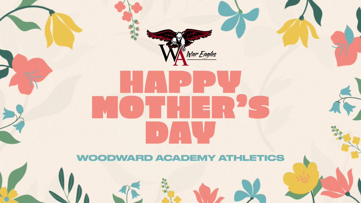 Happy Mother's Day to all the moms out there who every day make sure student-athletes have clean uniforms, rides to practice and a cheering voice in the stands. Thank you for ALL you do! #WAPRIDE