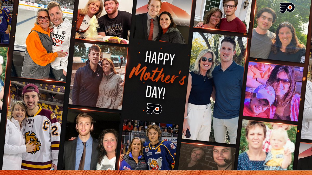 Happy Mother’s Day from the Orange & Black! 🧡🖤