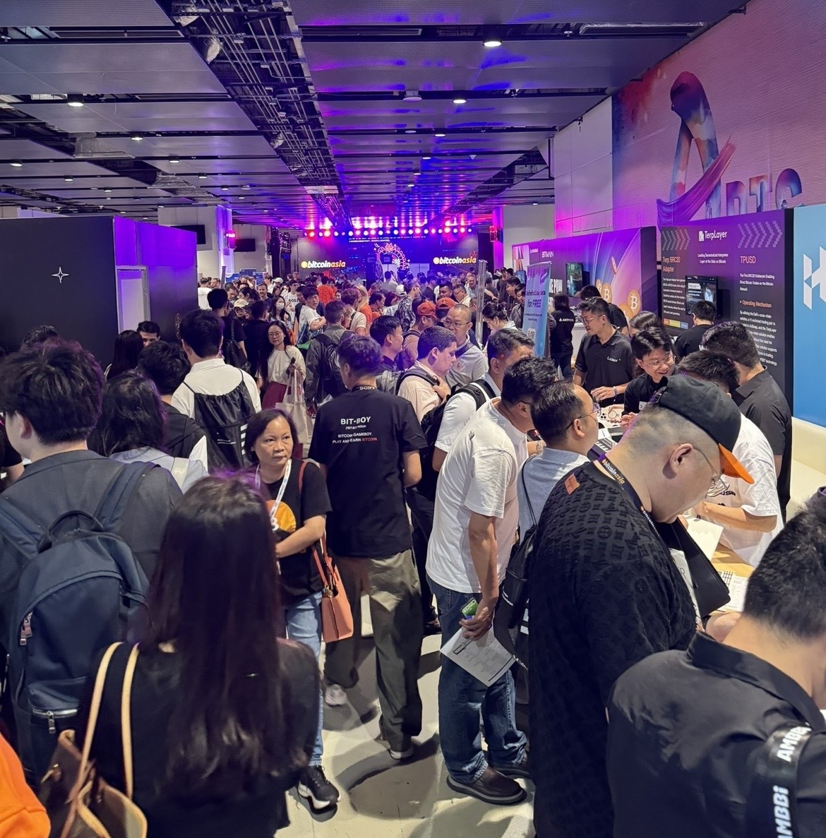 🇭🇰 Asia just had it's largest ever #Bitcoin conference in Hong Kong this week, setting record breaking numbers. Bullish 🚀