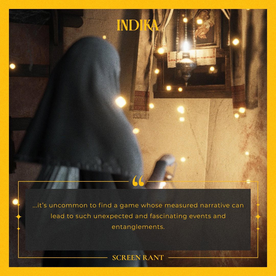 Using only 1 word, what's the strangest thing you encountered in #INDIKA? 👀