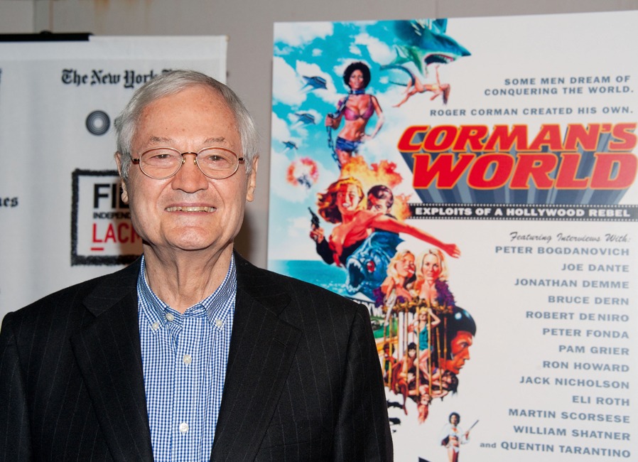 Every person who makes genre movies owes a huge debt to Roger Corman and every person who loves genre movies owes a huge debt to Roger Corman. It feels like the entirety of genre cinema has lost a piece of itself with his passing, doesn't it? But it will always be Corman's World.