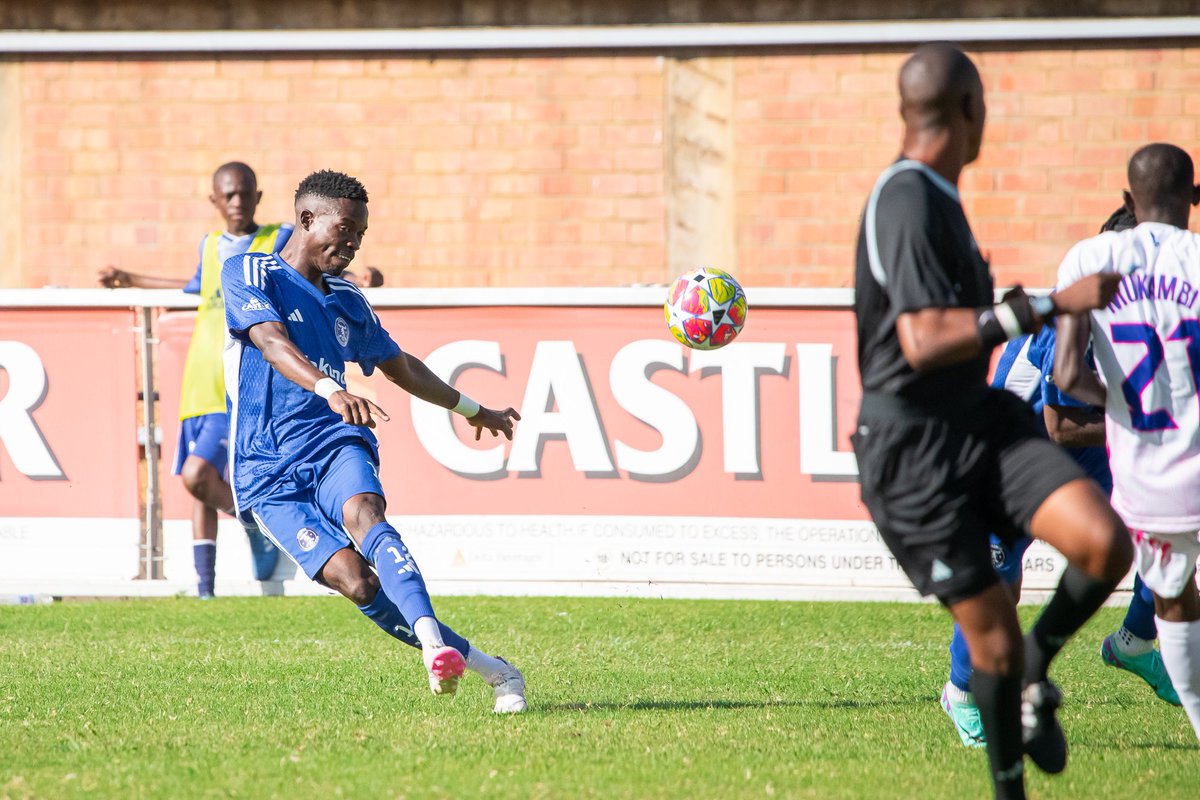 No sleeping in the pitch today from the opponent😃, the lead is ours at the break. Dynamos FC 1️⃣-0️⃣ Herentals FC #GlamourBoys