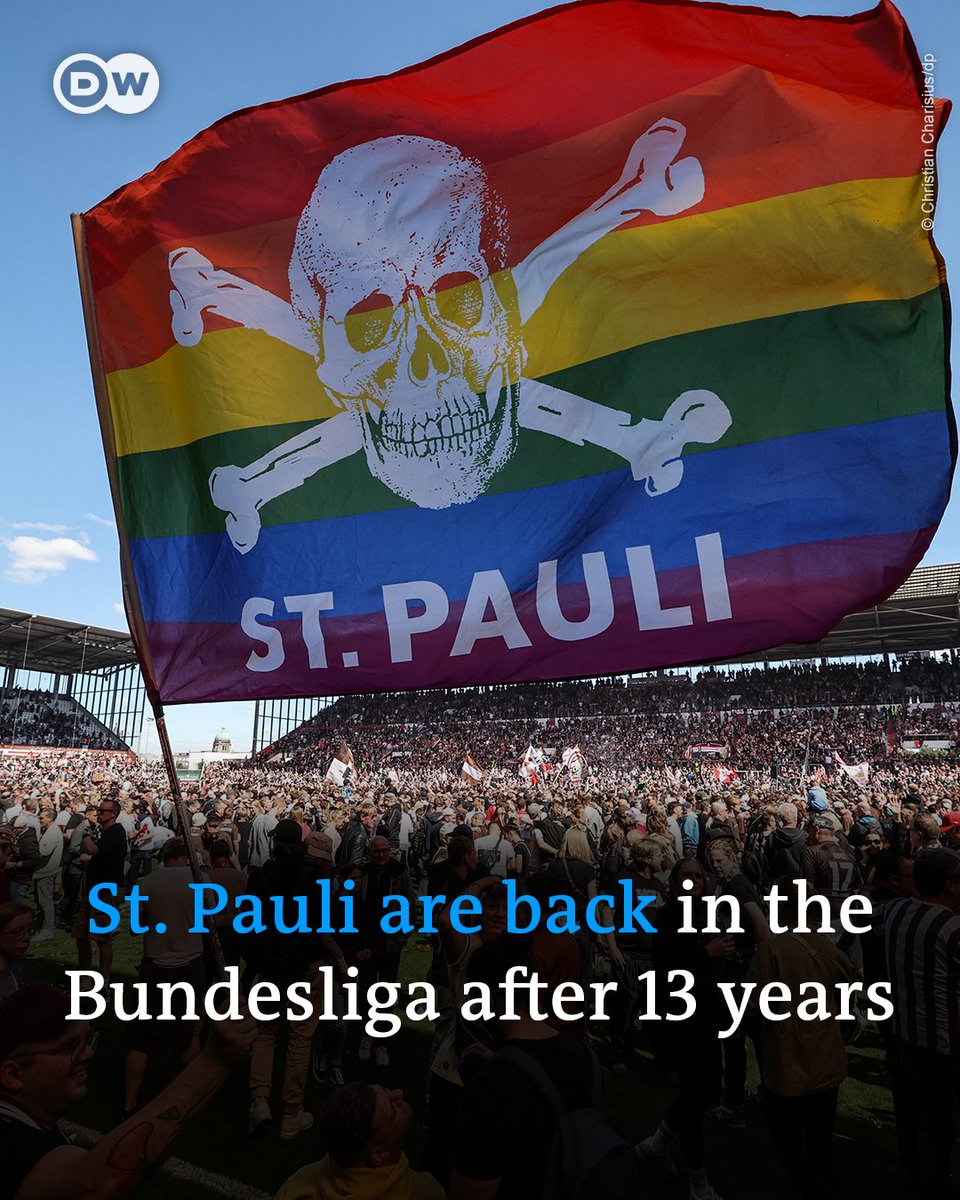 If you think you've seen passionate fans in the Bundesliga so far, buckle up for a whole new level next season 😋 Welcome back to the Bundesliga @fcstpauli 👏