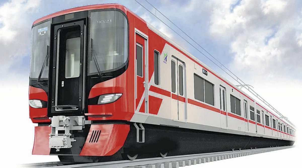 A-6050.名鉄5500系 登場時(基本4両セット)＋A-6051.名鉄5500系