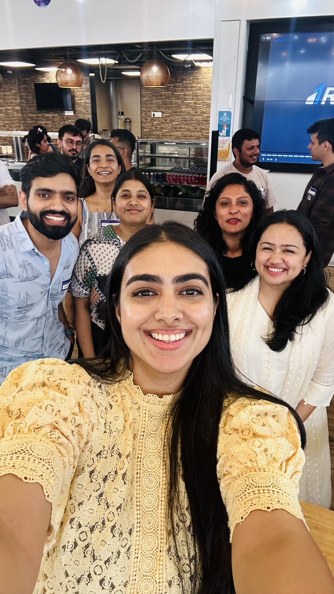 Charmie Kapoor (@charmiekapoor) on Twitter photo Loved the conversations and energy with this bunch 💛
<a href="/AfterOfficeHQ/">After Office Hours</a> Loved the conversations and energy with this bunch 💛
<a href="/AfterOfficeHQ/">After Office Hours</a>