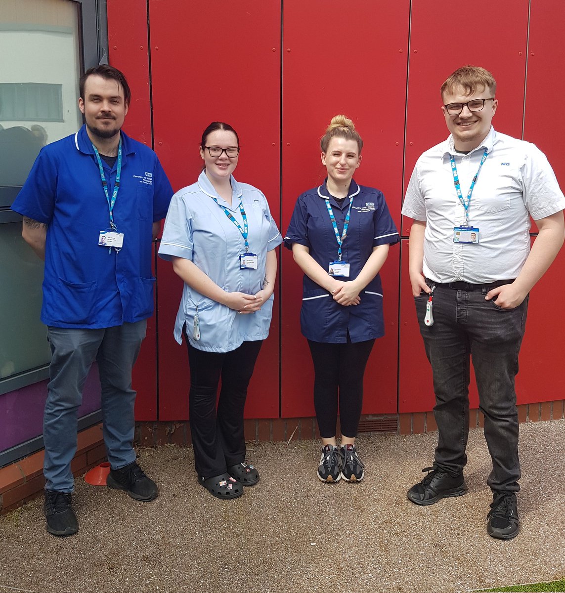 A huge thank you to our incredible nursing teams on Indigo and Coral wards💙especially working today ☀️ #InternationalNursesDay2024 #NursesDay #IND2024 #AncoraHouse #CYPMentalHealth