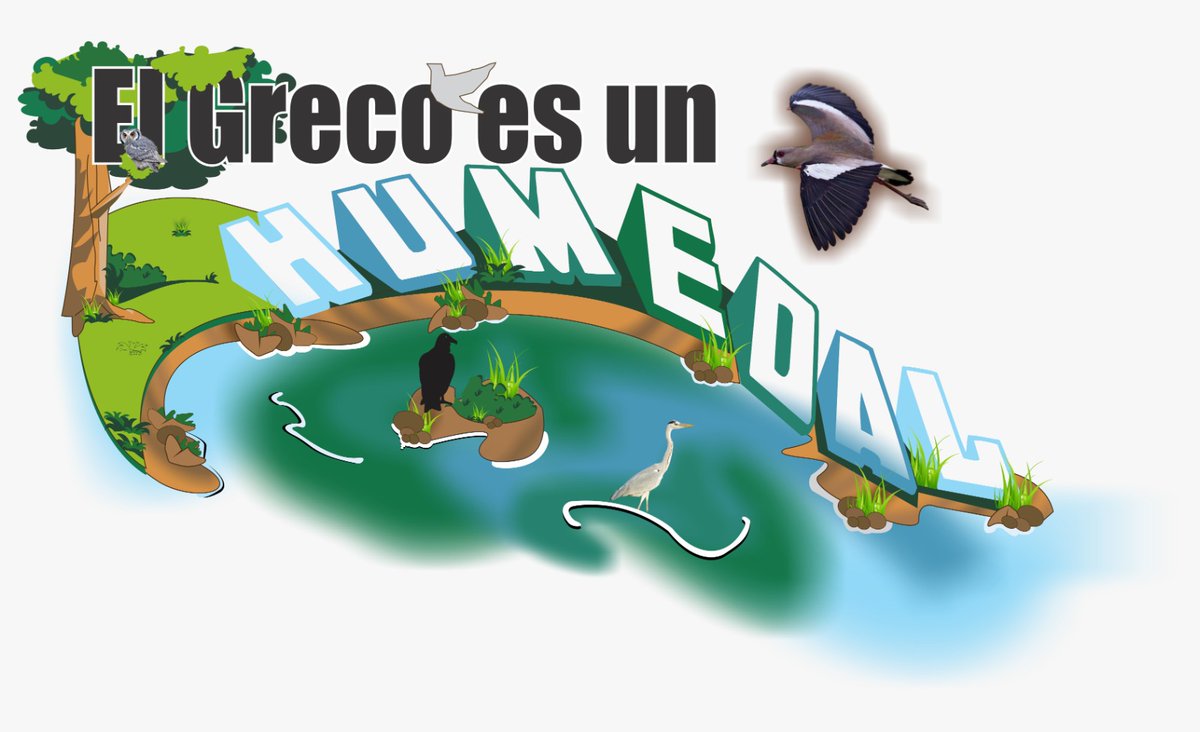 EnriqueTeacher1's tweet photo. Por la defensa de nuestros humedales @susanamuhamad @DavidRacero @RedNalAguaCol
#ElGrecoNoEsUnCirco #ElGrecoEsUnHumedal
#FueraOcesa
#FueraCircoDelSol https://t.co/lbIyXRYXcl