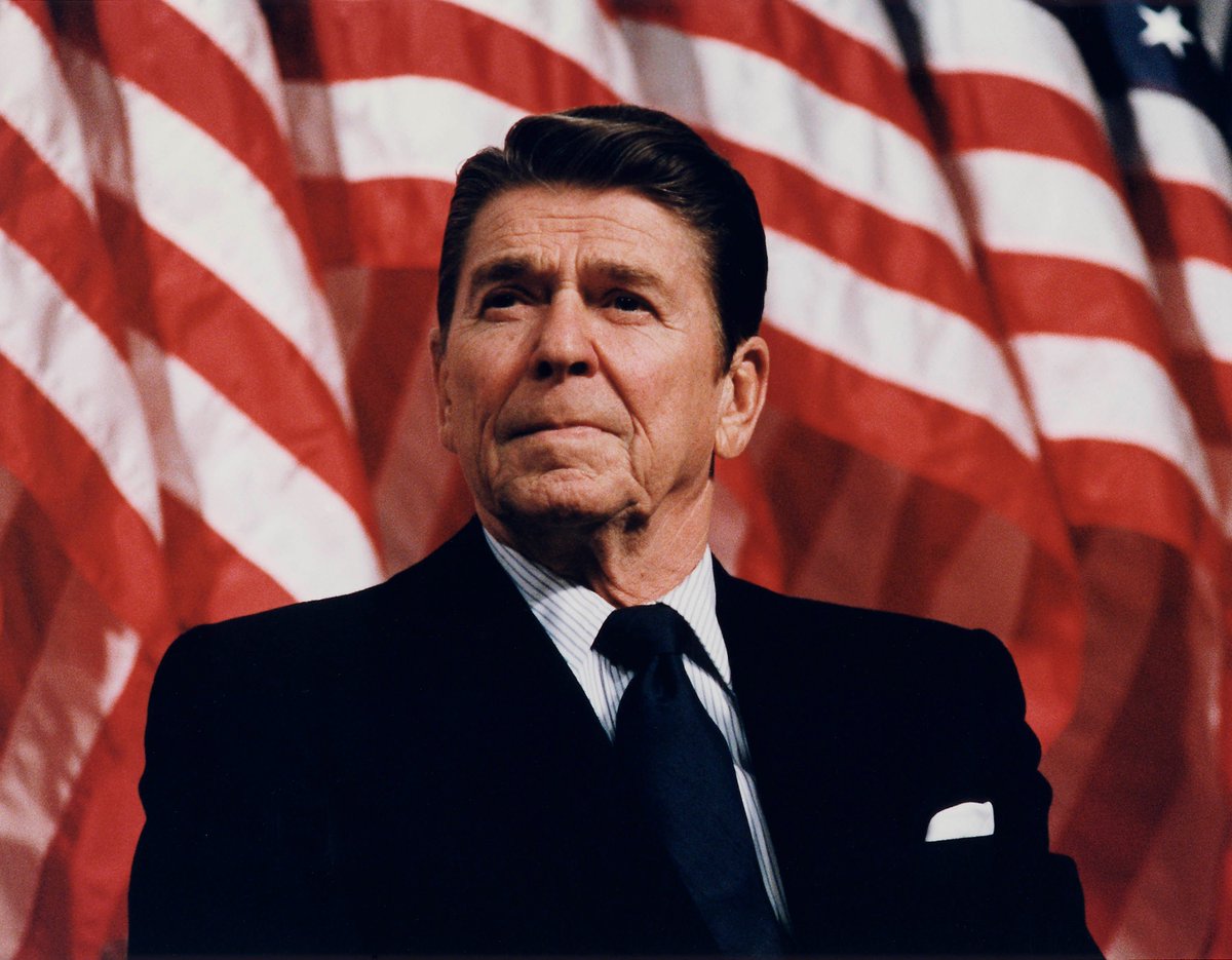 'As government expands, liberty contracts.' – Ronald Reagan