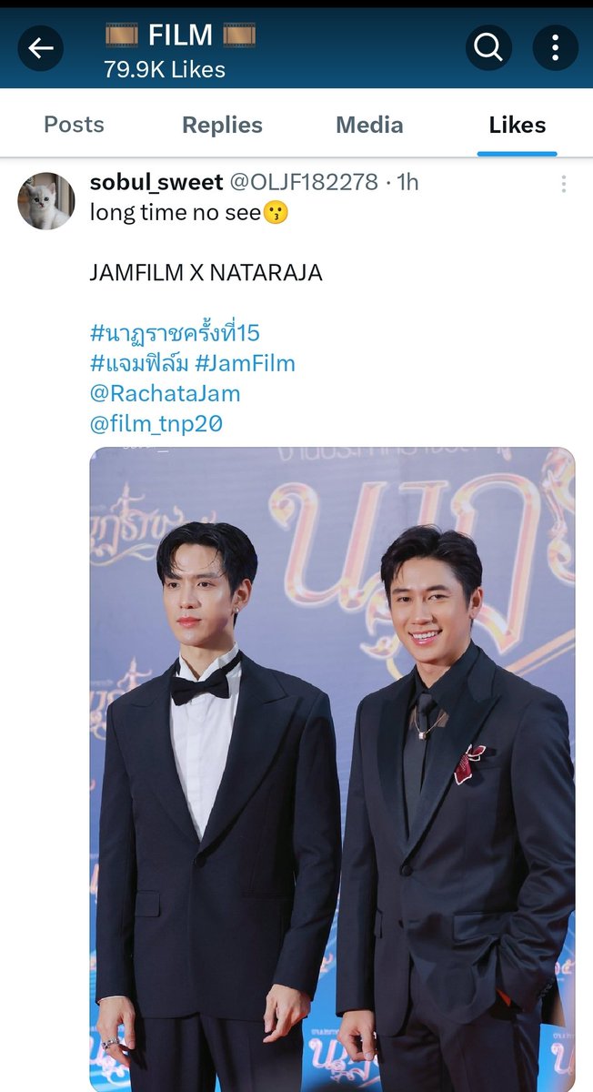 Long time no see 
We miss events like this 

JAMFILM X NATARAJA
#นาฏราชครั้งที่15