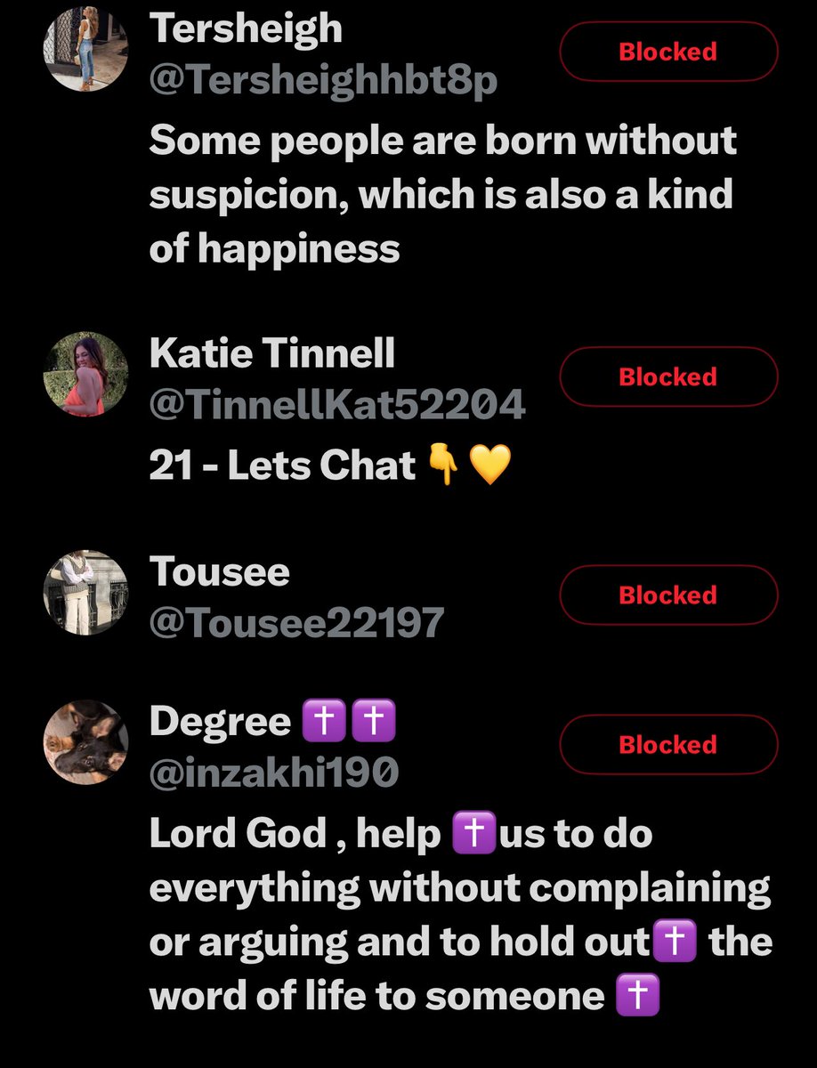 Here is a big ole 🖕🖕🖕 fk off bots and all those so called patriots that followed this assholes. If you are only about numbers for following n not vetting? You’re blocked to asshats! 10 patriots followed same ccp bot! You are causing these bots to spread like a virus.🖕🖕X
