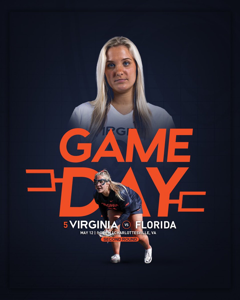 A spot in the NCAA quarterfinal on the line 👊 🆚 Florida 📍 Charlottesville, Va. (Klöckner Stadium) 🕒 1 p.m. 📊 statb.us/b/526564 📺 ESPN+:wahoowa.net/3JVpiMj #GoHoos