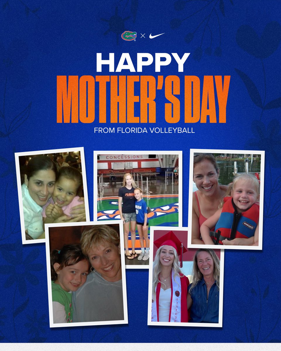 To our moms 🐊 Happy Mother’s Day to the best & shoutout to all the Gator Nation moms today! #GoGators