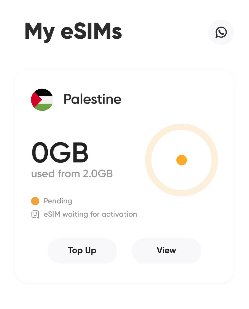 guys if possible please consider donating eSIMs (digital SIM cards) so palestinians can stay connected to the internet and outside world during communication blackouts

it only takes a few minutes and you can buy them for as little as $4 #connectingGaza