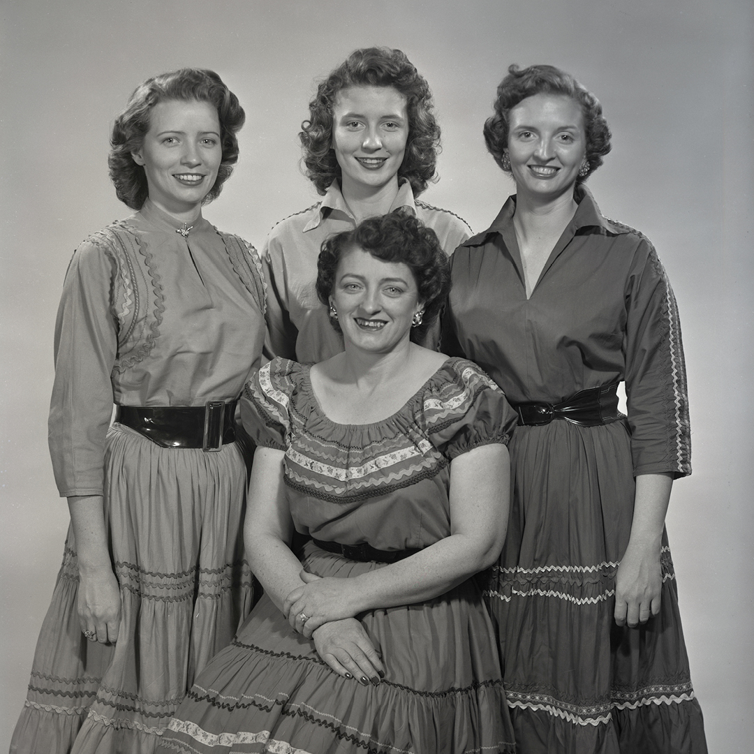 Happy Mother’s Day! And three cheers for moms who bring music into our lives—like Mother Maybelle Carter, who formed a successful act with her daughters June, Helen, and Anita in 1943. They became stars of the Grand Ole Opry in the 1950s and later toured with Johnny Cash.