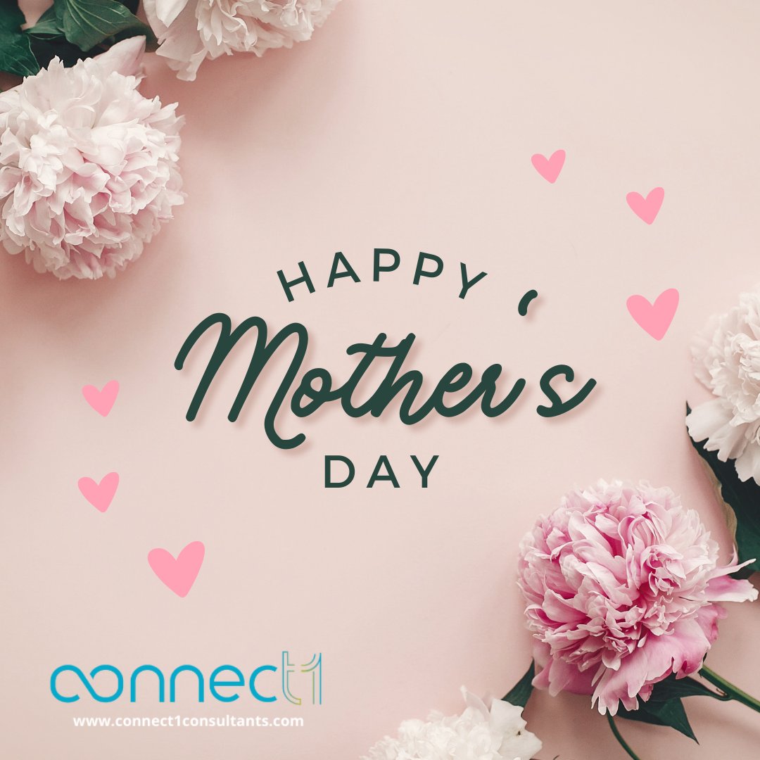 Celebrate Mother's Day with us! Show your appreciation for all the amazing moms out there by treating them to a special gift or a heartfelt message. They deserve all the love and recognition. Happy Mother's Day! 💐🌸🌺 #MothersDay2022 #MotherhoodCelebration  #connect1llc