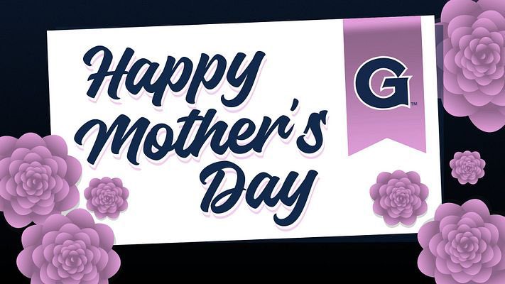 Happy Mother’s Day! Georgetown Athletics celebrates everyone who plays the role of a mother in someone’s life!   #HoyaSaxa