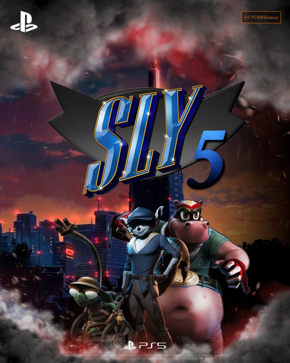 Sly Cooper PS5 | Development 
⠀ ⠀ ⠀ ⠀ ⠀ ⠀ ⠀ ⠀ ⠀ ⠀  ⠀ ⠀ ⠀ ⠀ ⠀ ⠀ ⠀ ⠀ ⠀ ⠀  
It’s been going around recently that Sly Cooper could have a new game in the works 
⠀ ⠀ ⠀ ⠀ ⠀ ⠀ ⠀ ⠀ ⠀ ⠀  ⠀ ⠀ ⠀ ⠀ ⠀ ⠀ ⠀ ⠀ ⠀ ⠀  
This information comes from Jeff Grub…