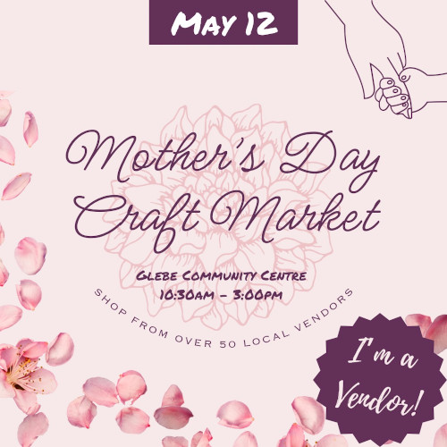 #Ottawa folks! Last call for the #MothersDayLemonMarket! Stop by table #2, say hi, and buy a book (or three!).

At the Glebe Community Centre, 175 Third Avenue, 10:30-3:00.

#mothersday #booksale #indiepress #ottawaevents