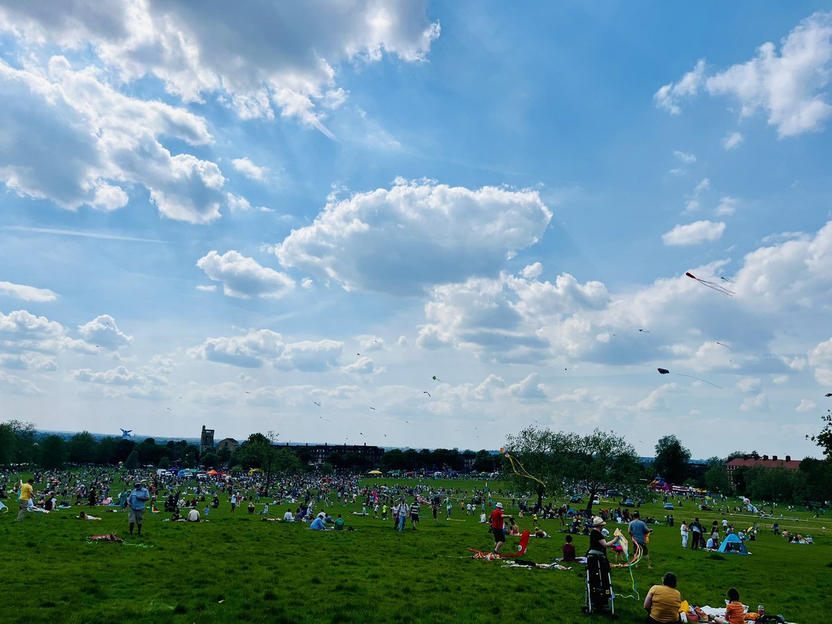 Kite Day on #StreathamCommon. Always such a joyous occasion!